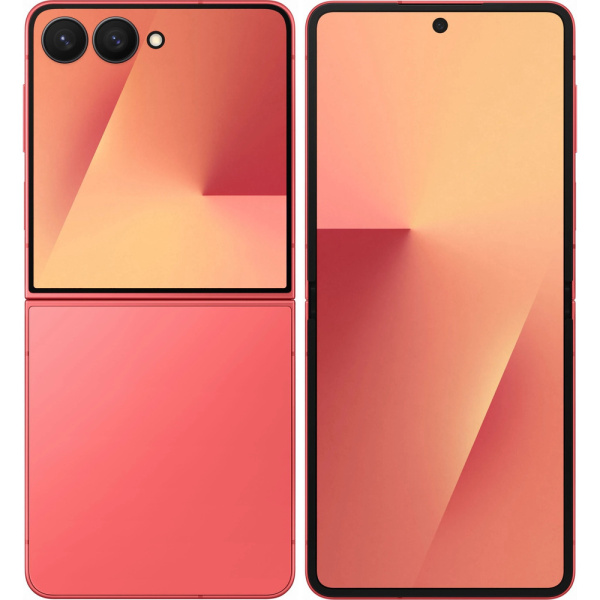 Смартфон Samsung Galaxy Z Flip7 оранжевый 1