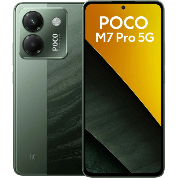 Смартфон Poco M7 Pro 5G зеленый 1