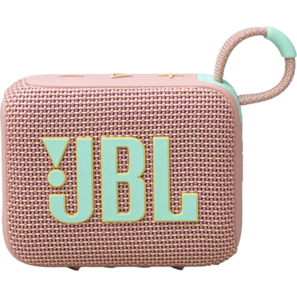 JBL GO 4 розовая 1