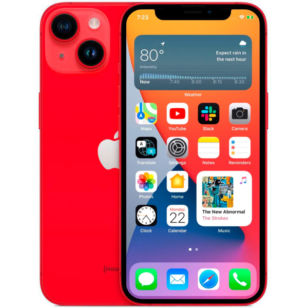 Смартфон Apple iPhone 14 красный 1