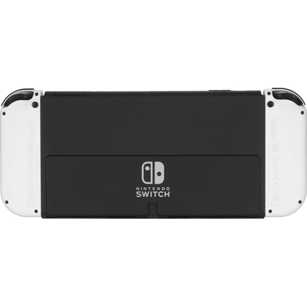 Игровая приставка Nintendo Switch OLED Белая 3
