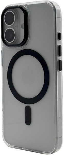 Чехол AceCase Crystal Shield для iPhone 17 Черный