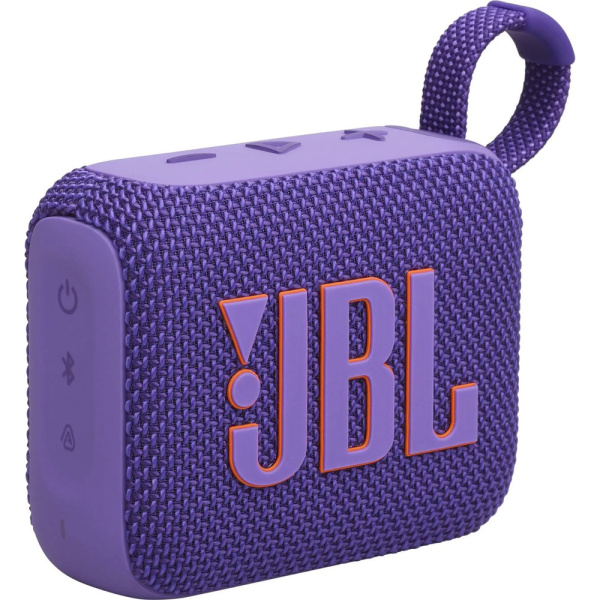 JBL GO 4 фиолет 3