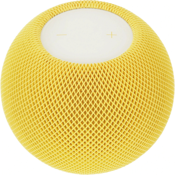 Умная колонка Apple HomePod mini желтая 2