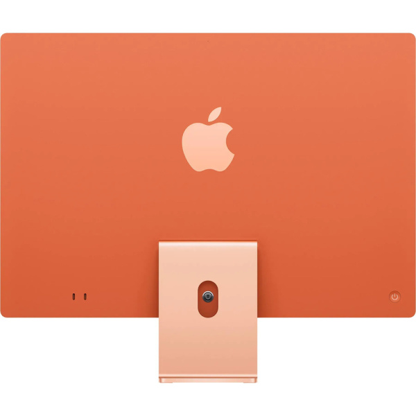 iMac 24 M4, 2024 оранжевый 2