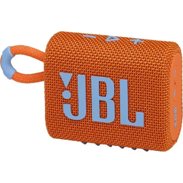 JBL GO 3 оранжевая 2