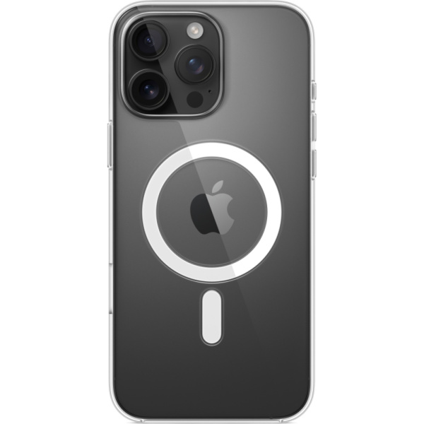 Чехол Apple для iPhone 16 Pro Max with MagSafe прозрачный 2