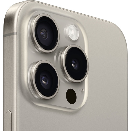 Смартфон Apple iPhone 15 Pro натуральный титан 4