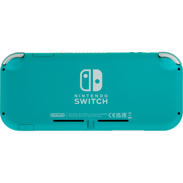 Игровая приставка Nintendo Switch Lite Бирюзовый 3