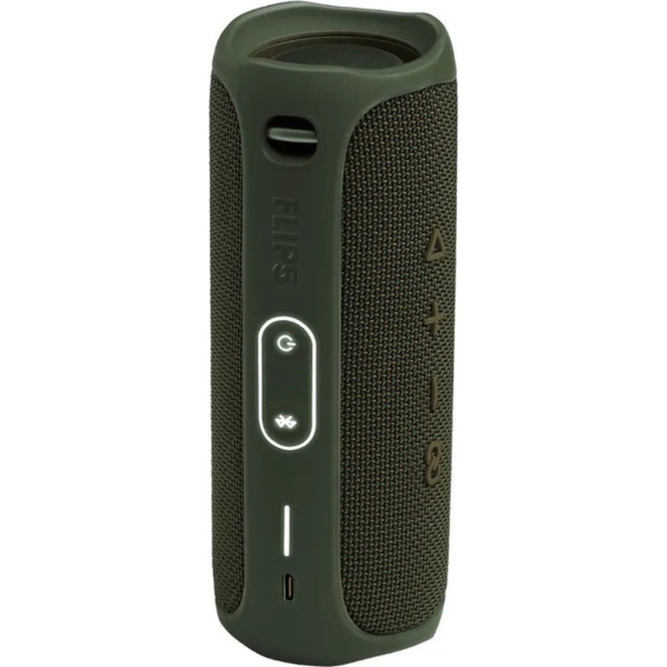 JBL Flip 5 зеленая 4