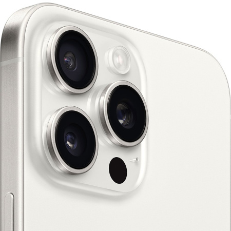 Смартфон Apple iPhone 15 Pro Max белый титан 4