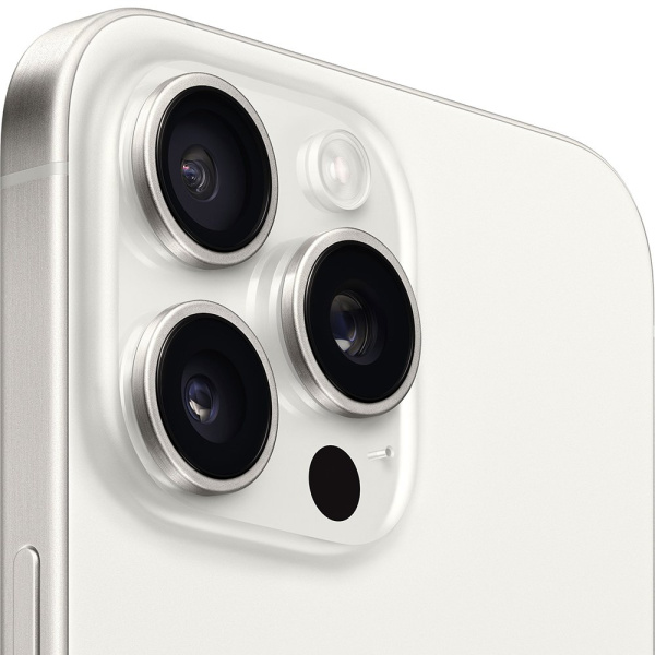 Смартфон Apple iPhone 15 Pro Max белый титан 4