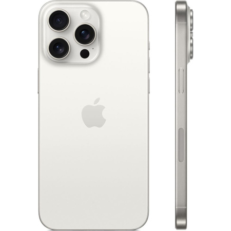 Смартфон Apple iPhone 15 Pro Max белый титан 2