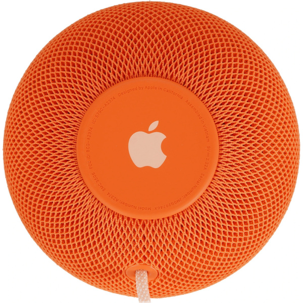 Умная колонка Apple HomePod mini оранжевая 4