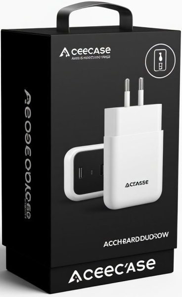 AceCase AceCharger Duo White