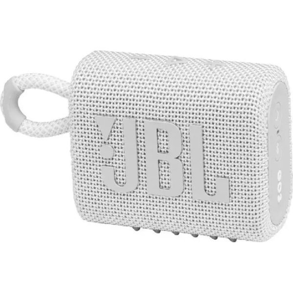 JBL GO 3 белая 2