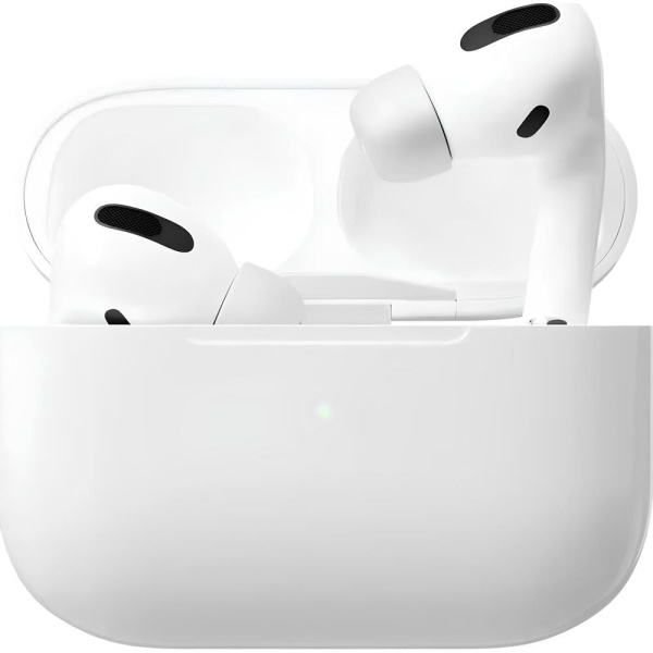 Беспроводные наушники Uzay TWS-P-01, с зарядным кейсом белые 1