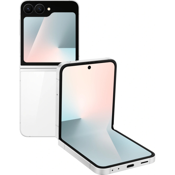 Смартфон Samsung Galaxy Z Flip7 FE белый 1