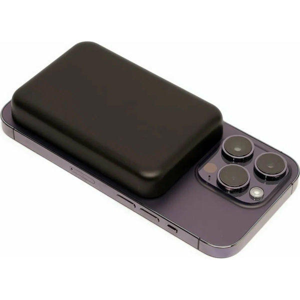 PowerBank KeepHone Magsafe 5000mAh черный 3