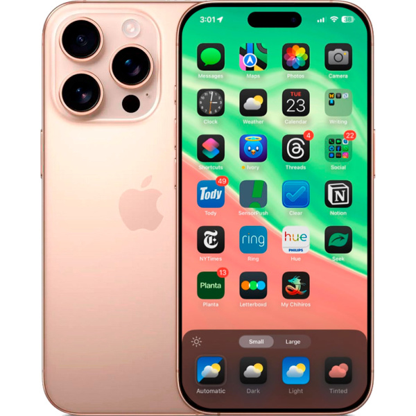 Apple iPhone 16 pro max пустынный титан 1