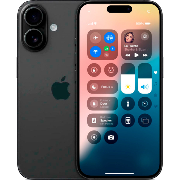 Apple iPhone 16 Plus черный 1