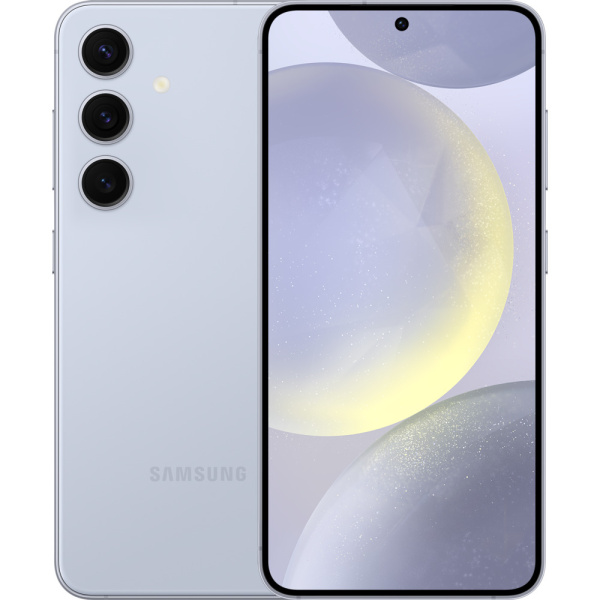 Samsung Galaxy S24 голубой 1