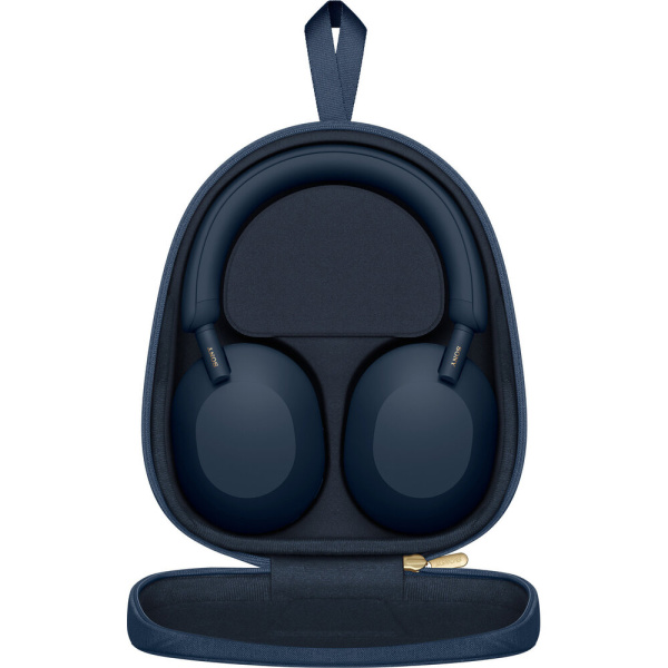 Sony WH-1000XM5 синий 4