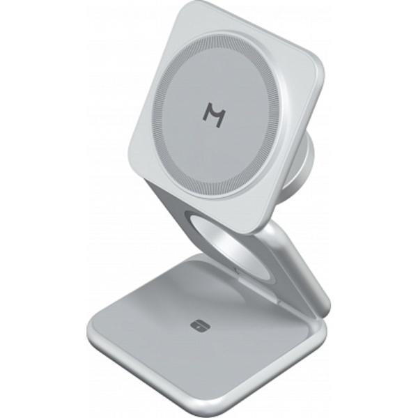 Зарядная станция Magssory Fold 3 в 1 белый 3