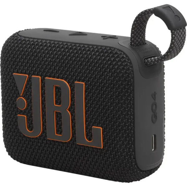 JBL GO 4 черная 2