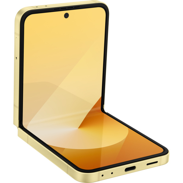 samsung galaxy z flip 6 желтый 4
