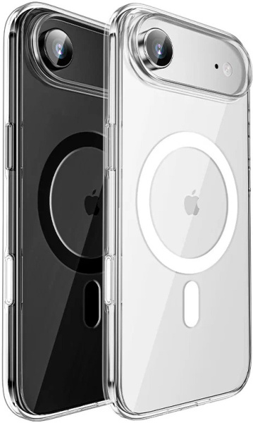 Чехол Apple для iPhone 17 Air Silicone с MagSafe прозрачный