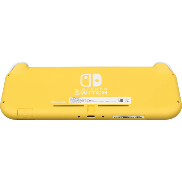Игровая приставка Nintendo Switch Lite Желтый 4