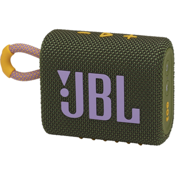 JBL GO 3 зеленая 2