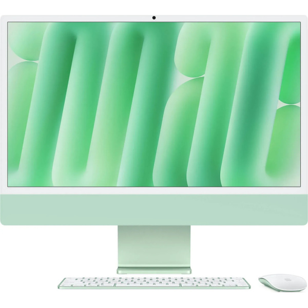 iMac 24 M4, 2024 зеленый 1