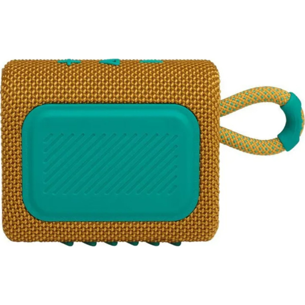 JBL GO 3 желтая 3