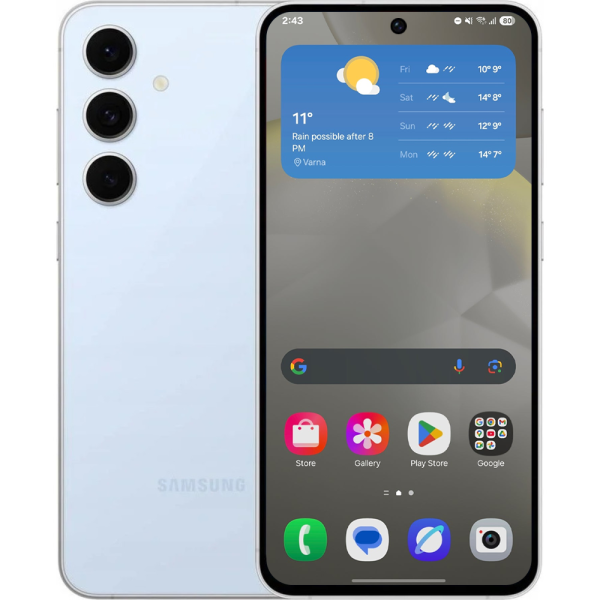 Samsung Galaxy S24 FE голубой 1