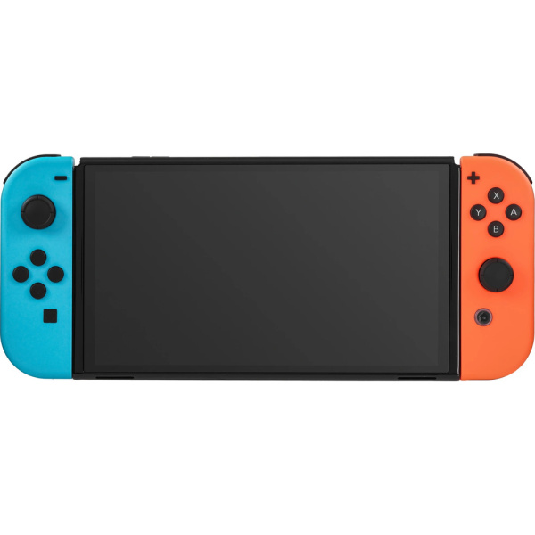 Игровая приставка Nintendo Switch OLED (СинийКрасный) 2