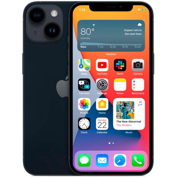 Смартфон Apple iPhone 14 темная ночь 1