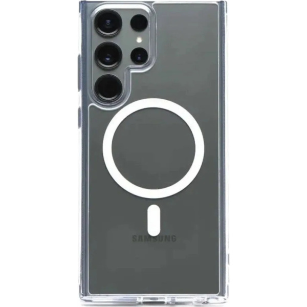 Чехол Keephone X-crystal для Samsung S24 Ultra прозрачный 1