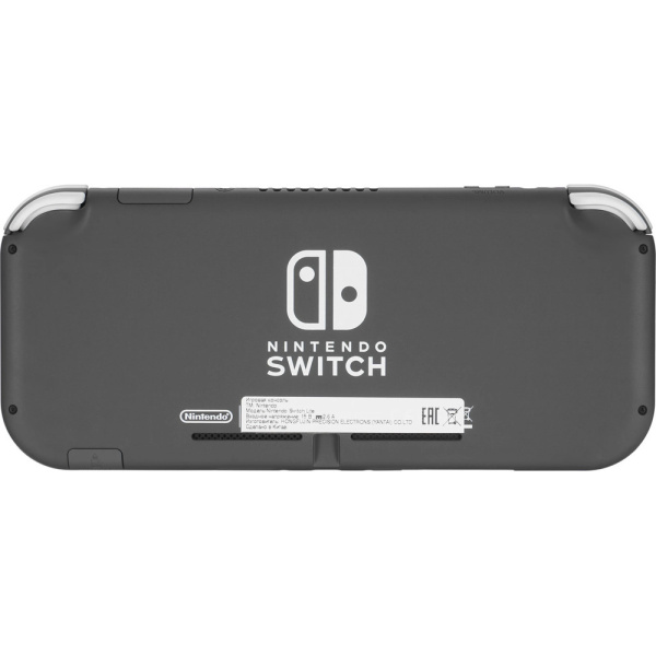 Игровая приставка Nintendo Switch Lite Серая 3
