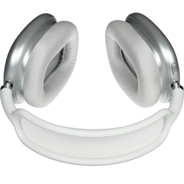 Беспроводные накладные наушники Deppa с микрофоном Stereo Life, BT 5.4, 350 мАч серебристый 2