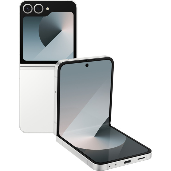 samsung galaxy z flip 6 белый 1