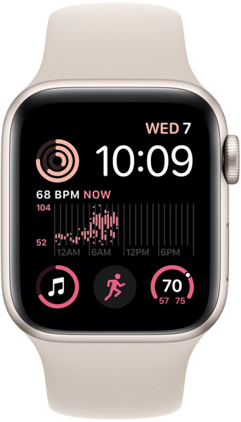 Apple Watch SE 2022 40 мм Сияющая звезда 2