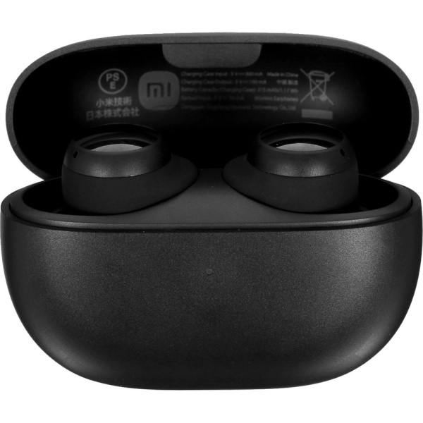 Беспроводные наушники Xiaomi Redmi Buds 3 Lite черные 1
