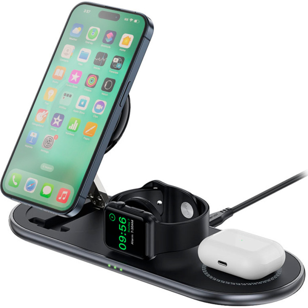 AceFast Qi2 Wireless Charger Desktop Holder E19 2