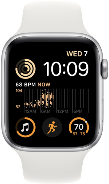 Apple Watch SE 2022 44 мм Серебристый 2
