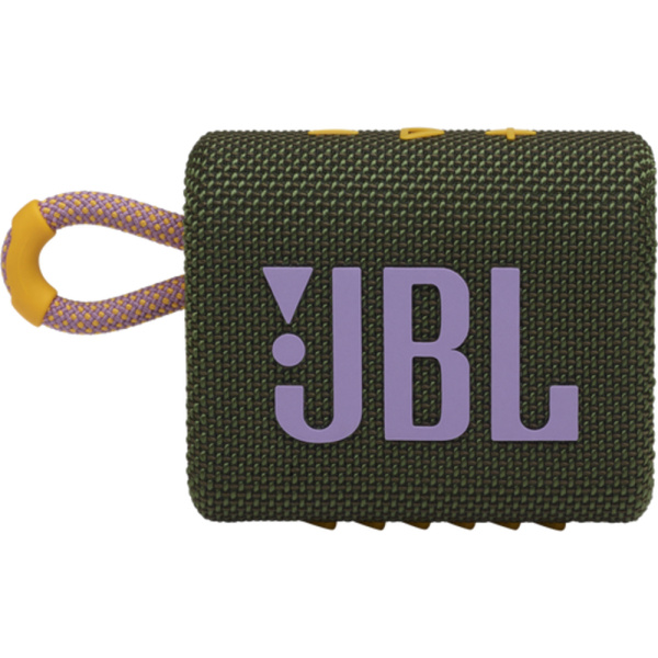 JBL GO 3 зеленая 1