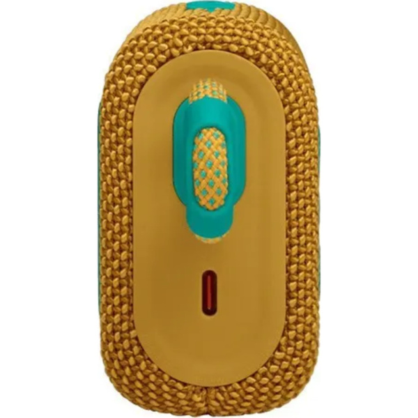 JBL GO 3 желтая 4