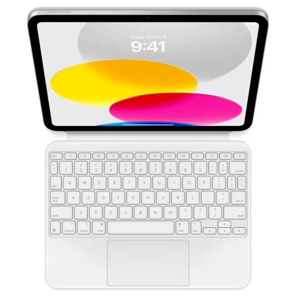 Чехол-клавиатура Apple Magic Keyboard Folio для iPad 10,9 (10-го поколения) 1