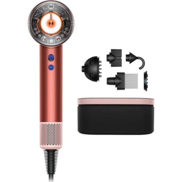 Фен Dyson Supersonic Nural HD16 (Strawberry BronzeBlush Pink) 1